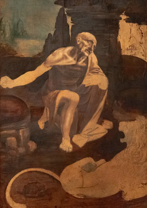 Saint Jerome in the Wilderness